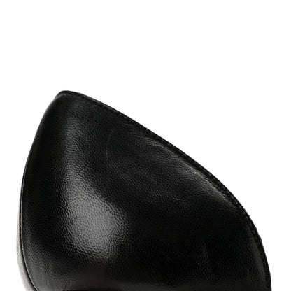 Christian Louboutin Shiny Nappa Iriza 100 Pumps 37 Black 11 of 11