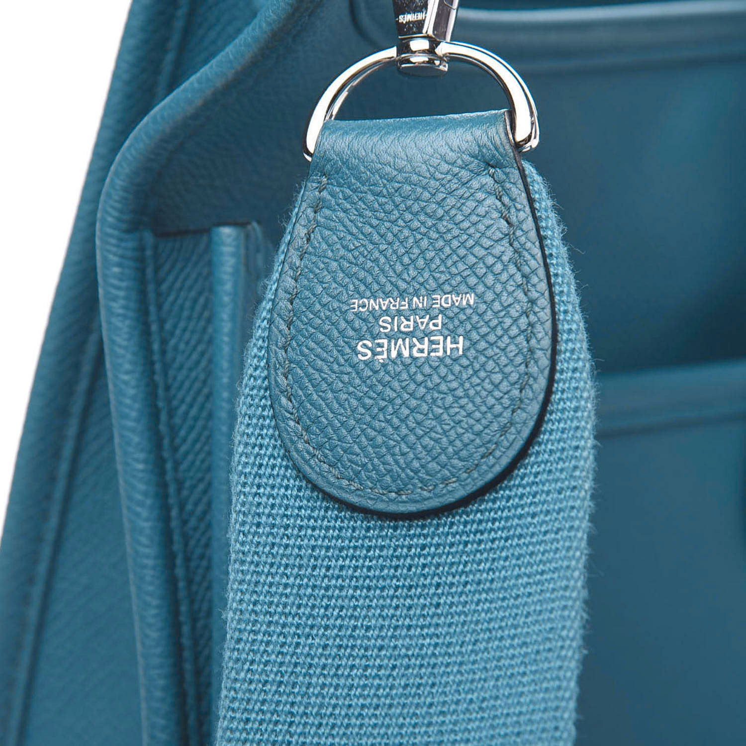 Hermes Epsom Evelyne III PM Cobalt 5 of 8