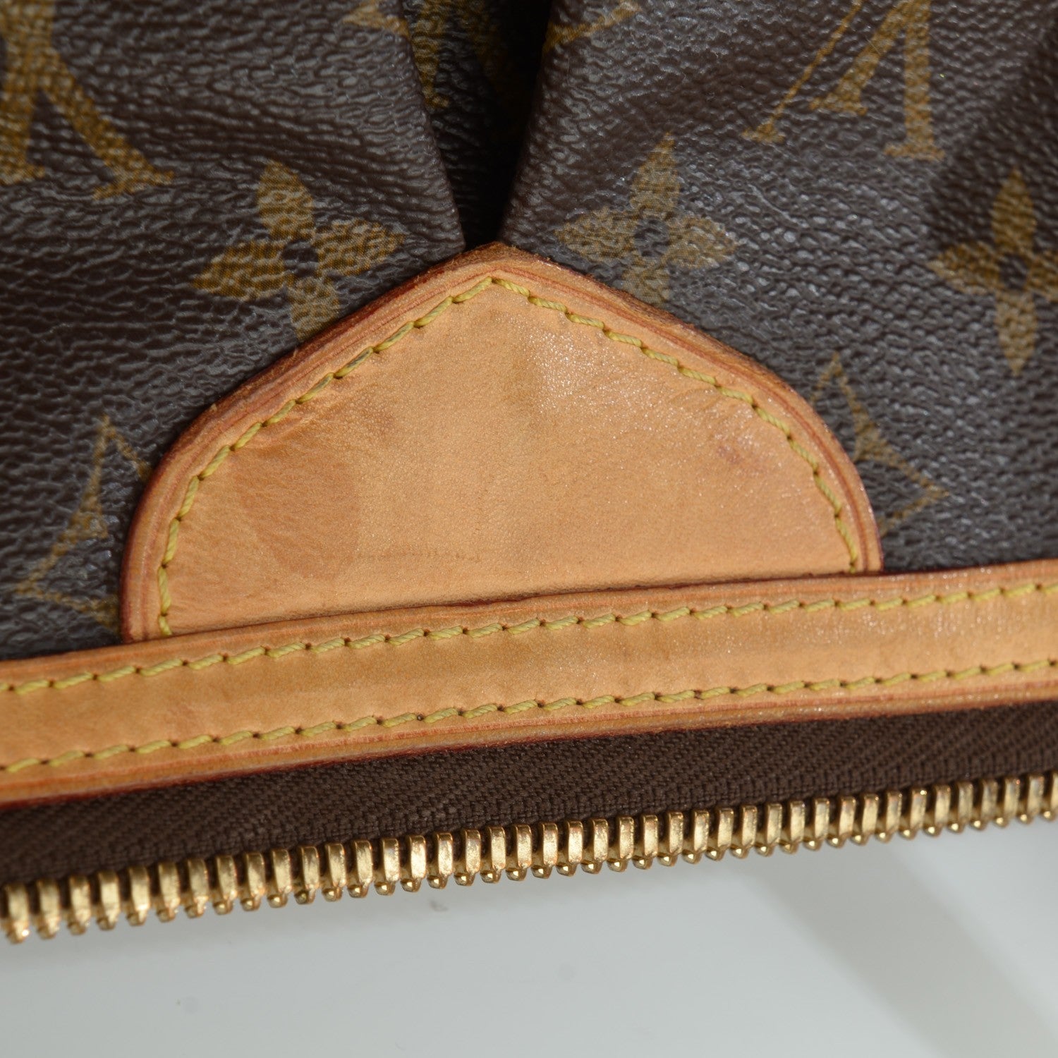 Louis Vuitton Monogram Palermo GM 8 of 12