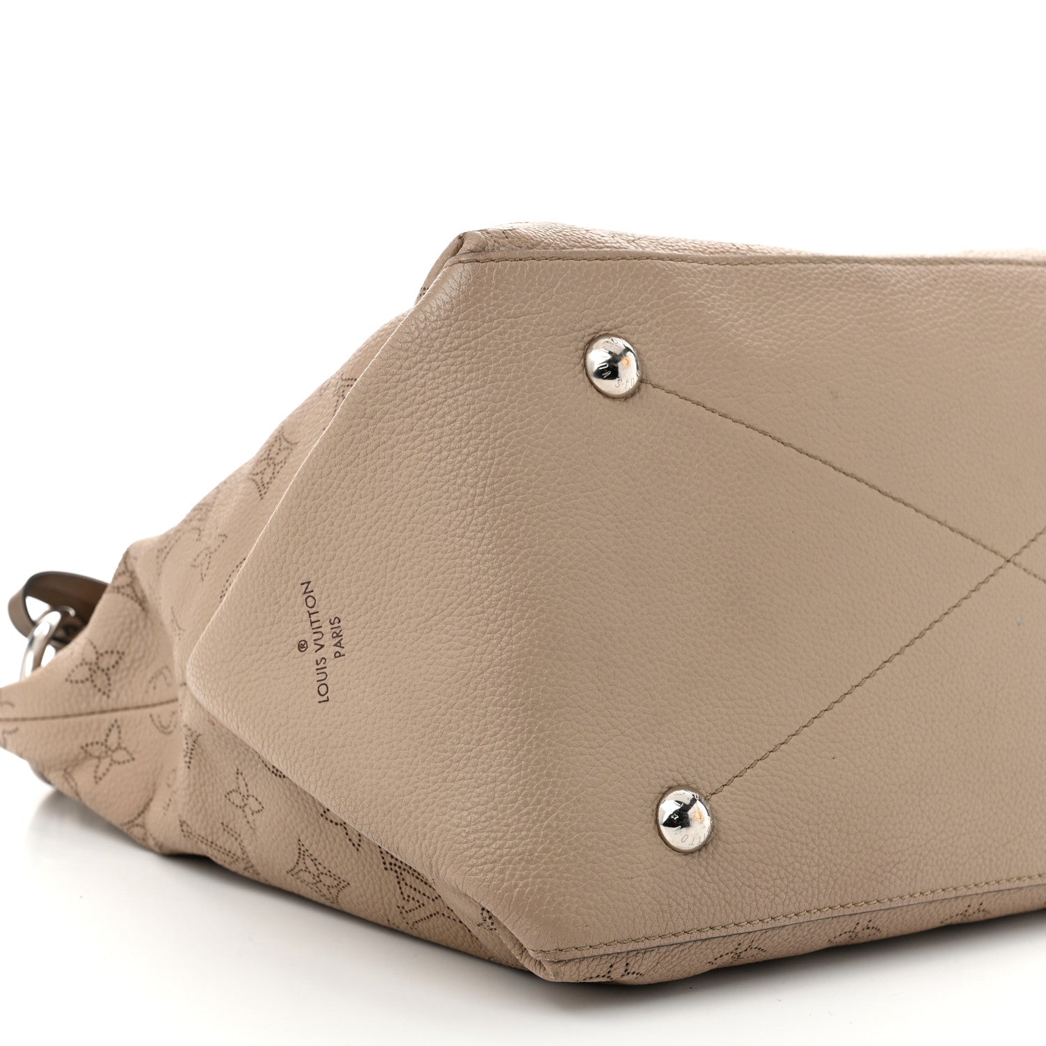 Louis Vuitton Mahina Beaubourg Hobo MM Galet 8 of 13