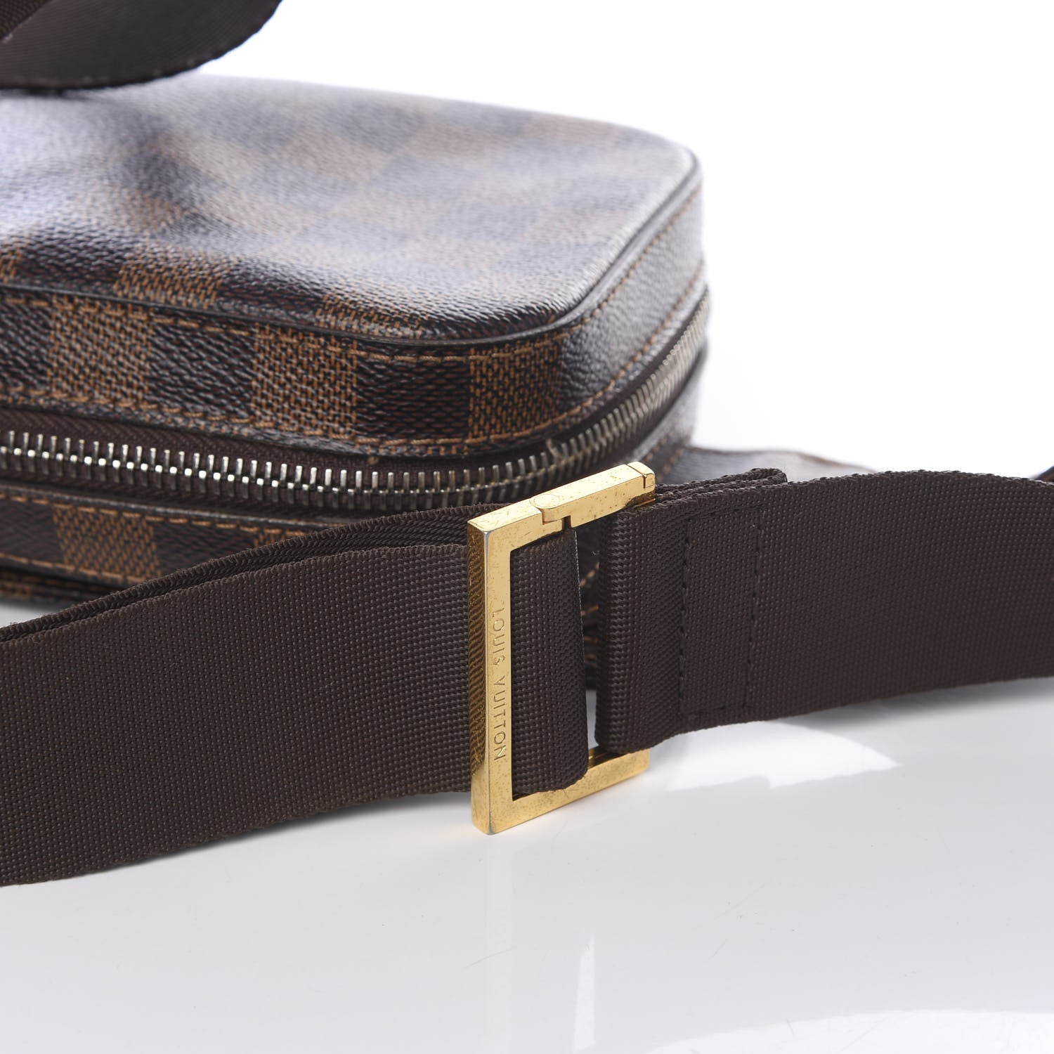 Louis Vuitton Damier Ebene Geronimos 8 of 8