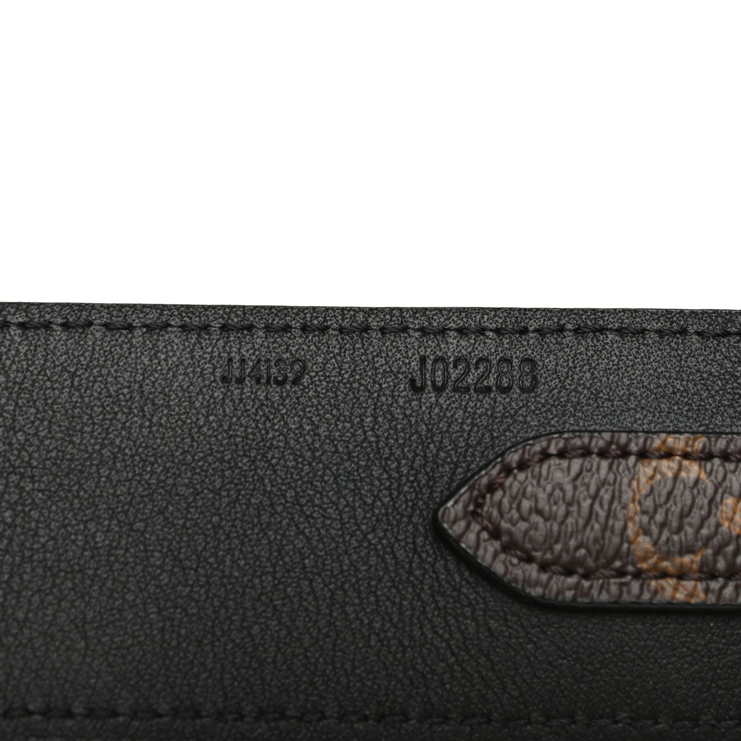 Monogram Bandouliere Shoulder Strap Black