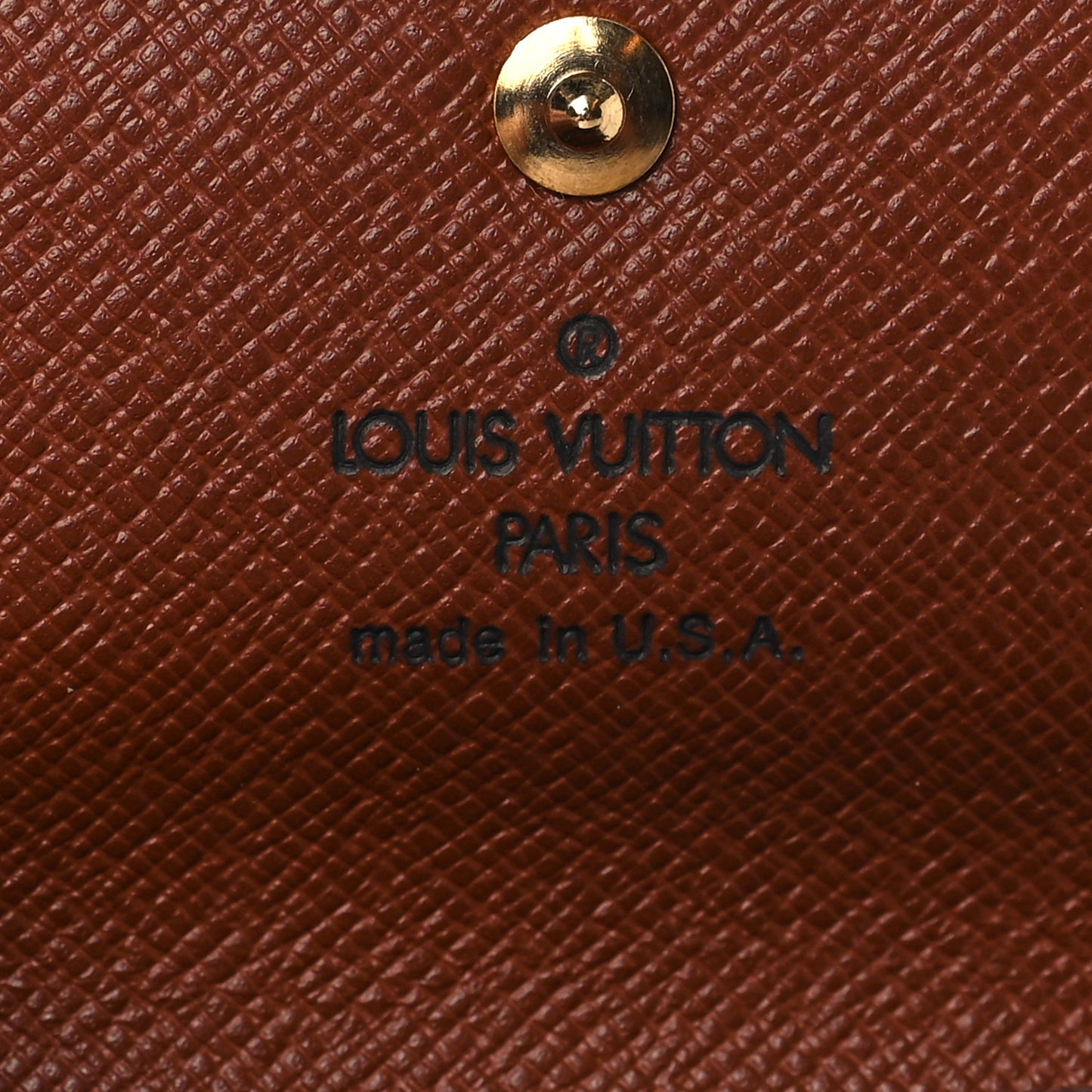 Monogram 4 Key Multicles Holder