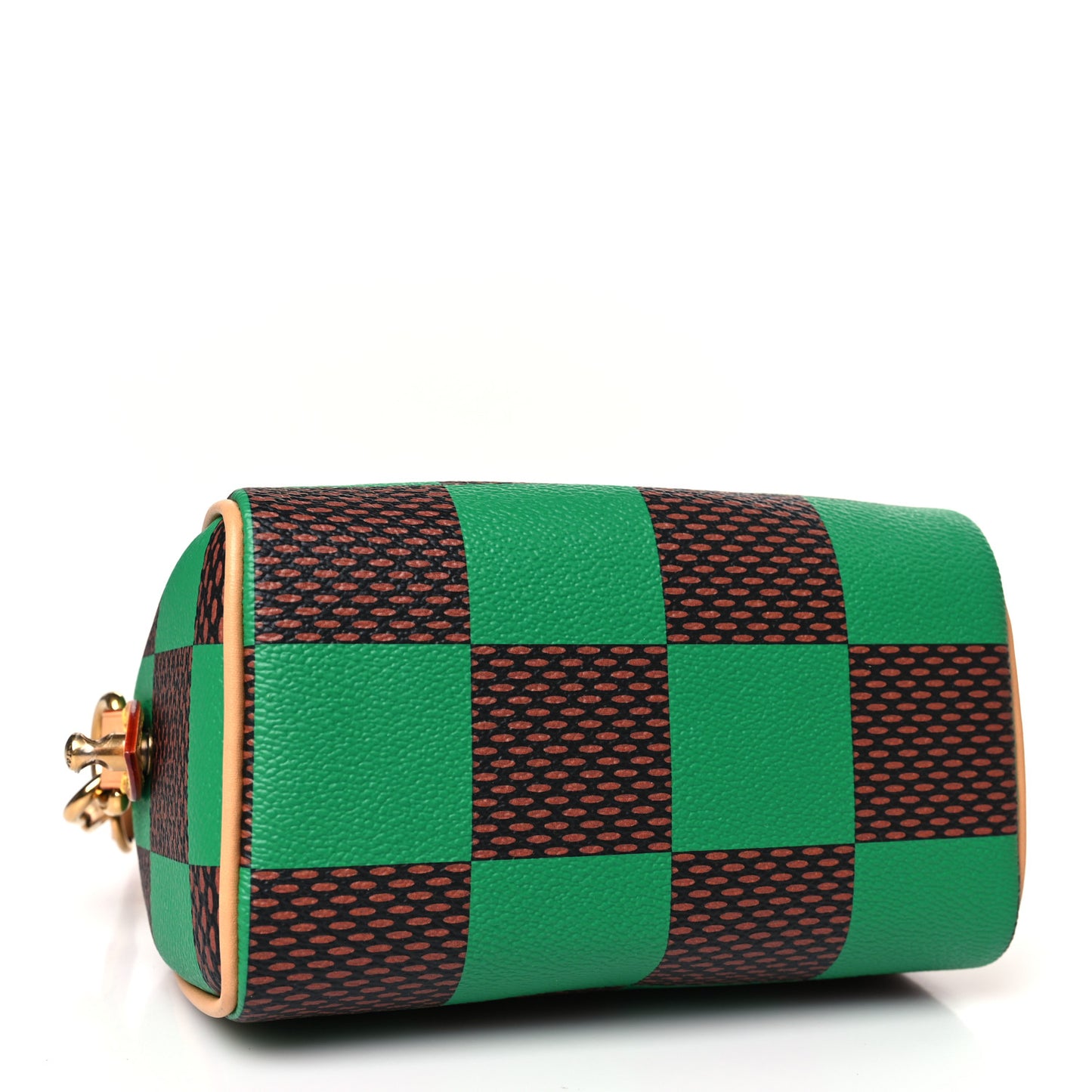 Damier Pop Speedy Bandouliere 18 Green