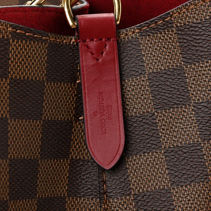 Louis Vuitton Damier Ebene Neonoe MM Cherry Berry 6 of 10