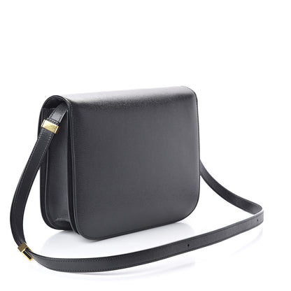 Celine Liege Calfskin Medium Classic Box Flap Bag Anthracite 3 of 9