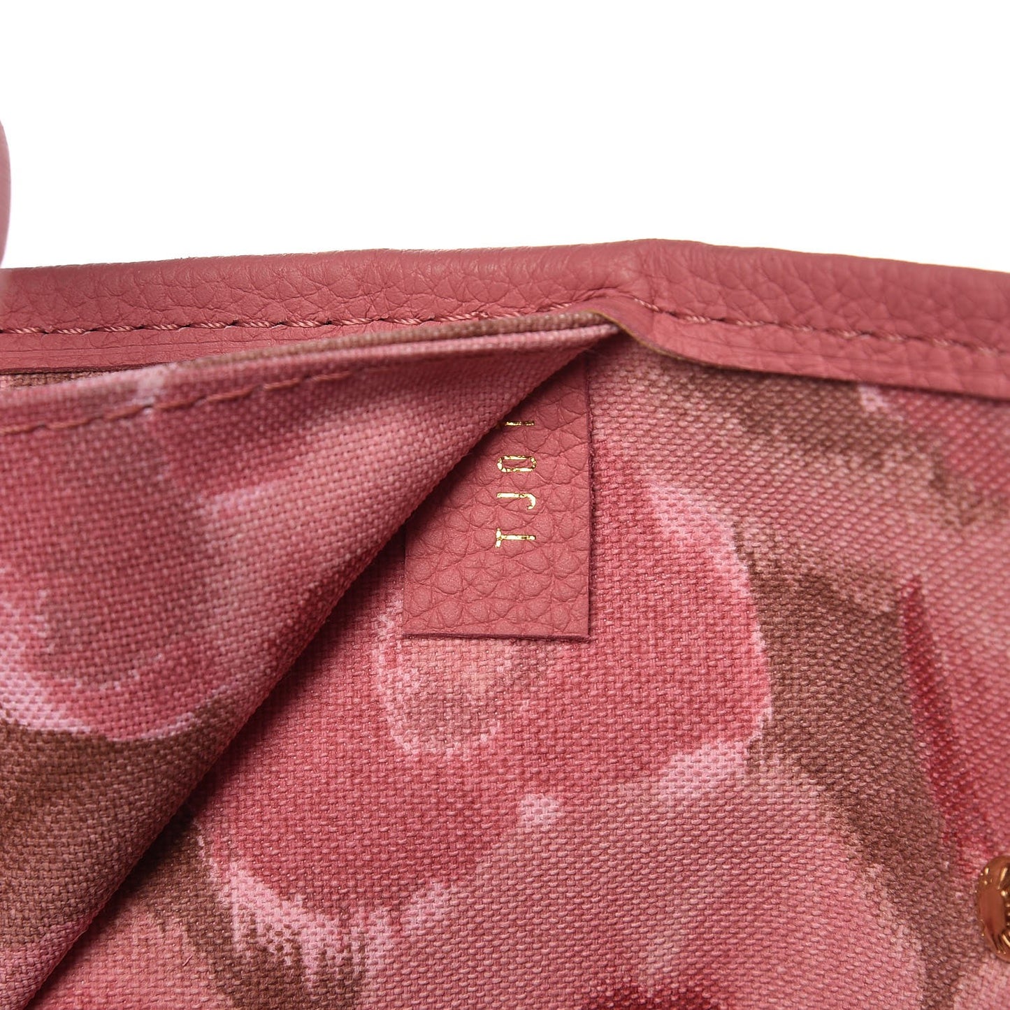 Monogram Articles de Voyage Ikat Neverfull GM Rose Velours