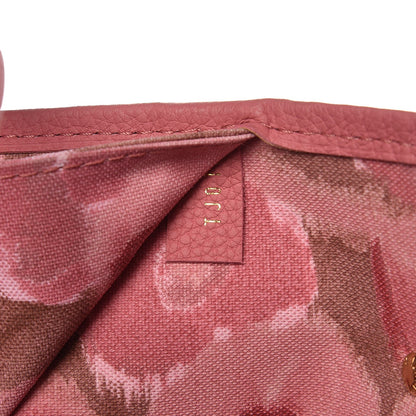 Louis Vuitton Monogram Articles de Voyage Ikat Neverfull GM Rose Velours 7 of 13