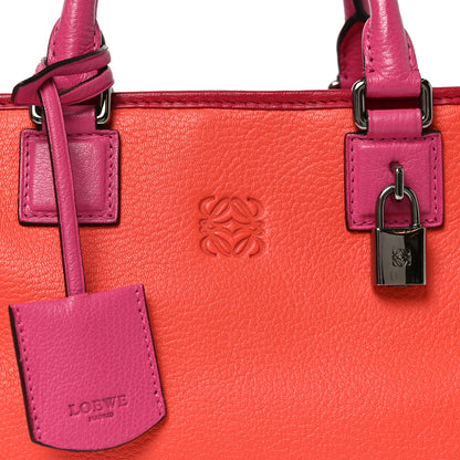 Loewe Goatskin Amazona 28 Orange 7 of 9
