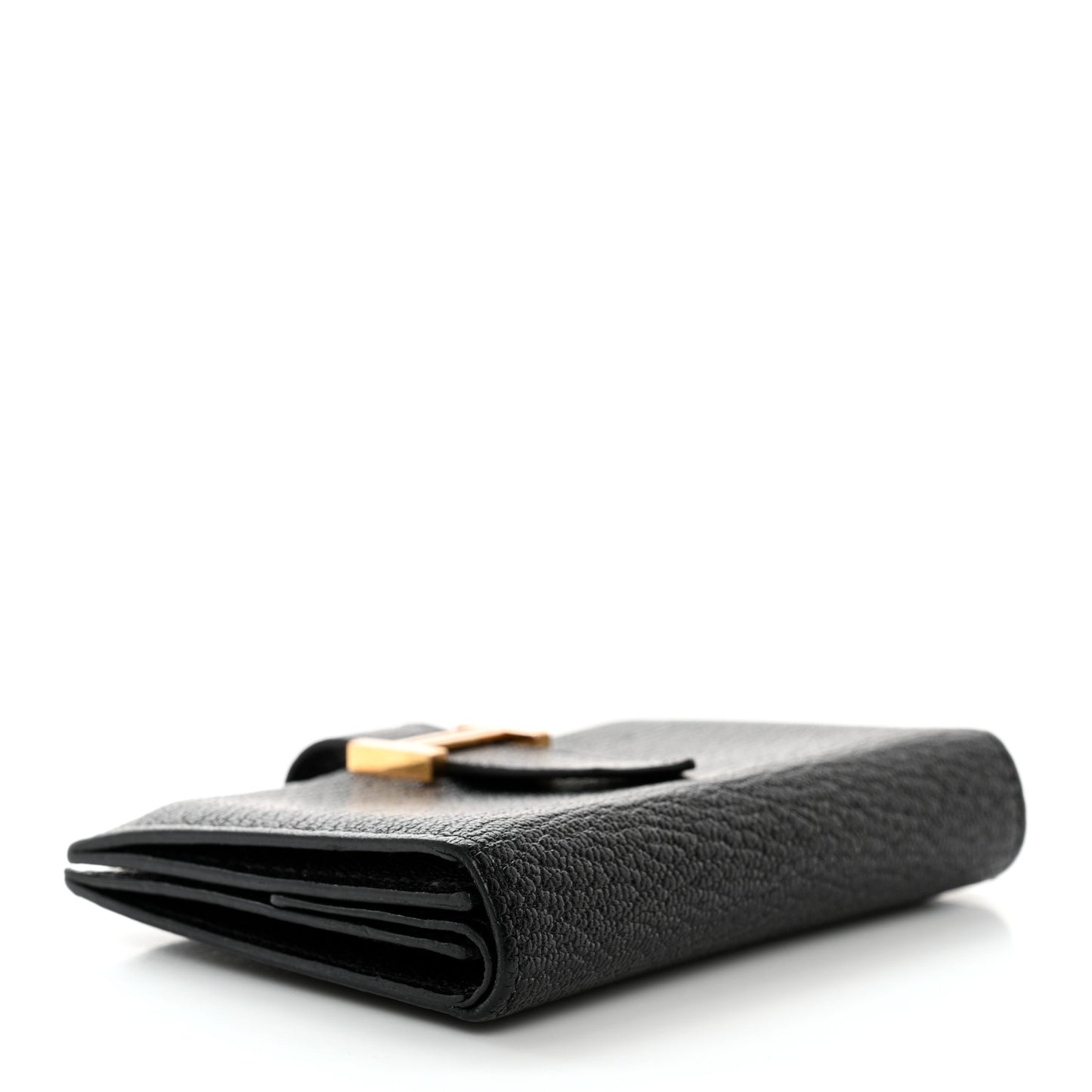 Chevre Mysore Mini Bearn Wallet Black