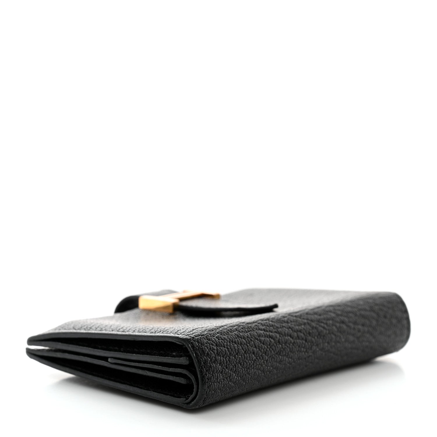 Hermes Chevre Mysore Mini Bearn Wallet Black 4 of 12