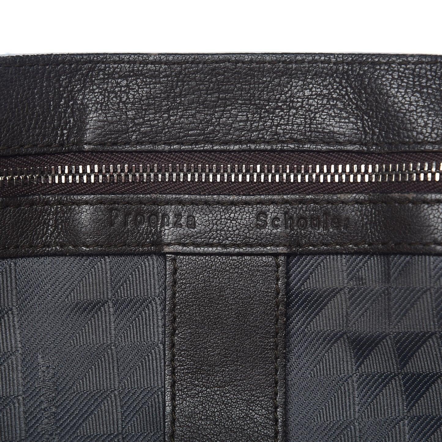 Lambskin Medium PS1 Satchel Black