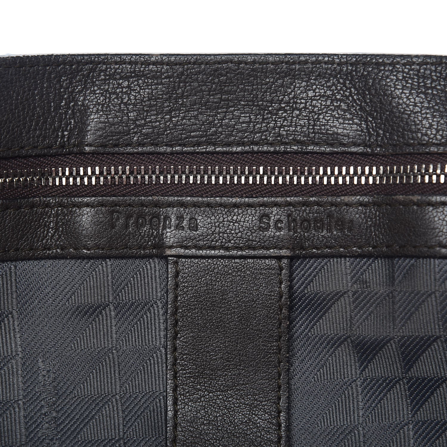 Proenza Schouler Lambskin Medium PS1 Satchel Black 9 of 25