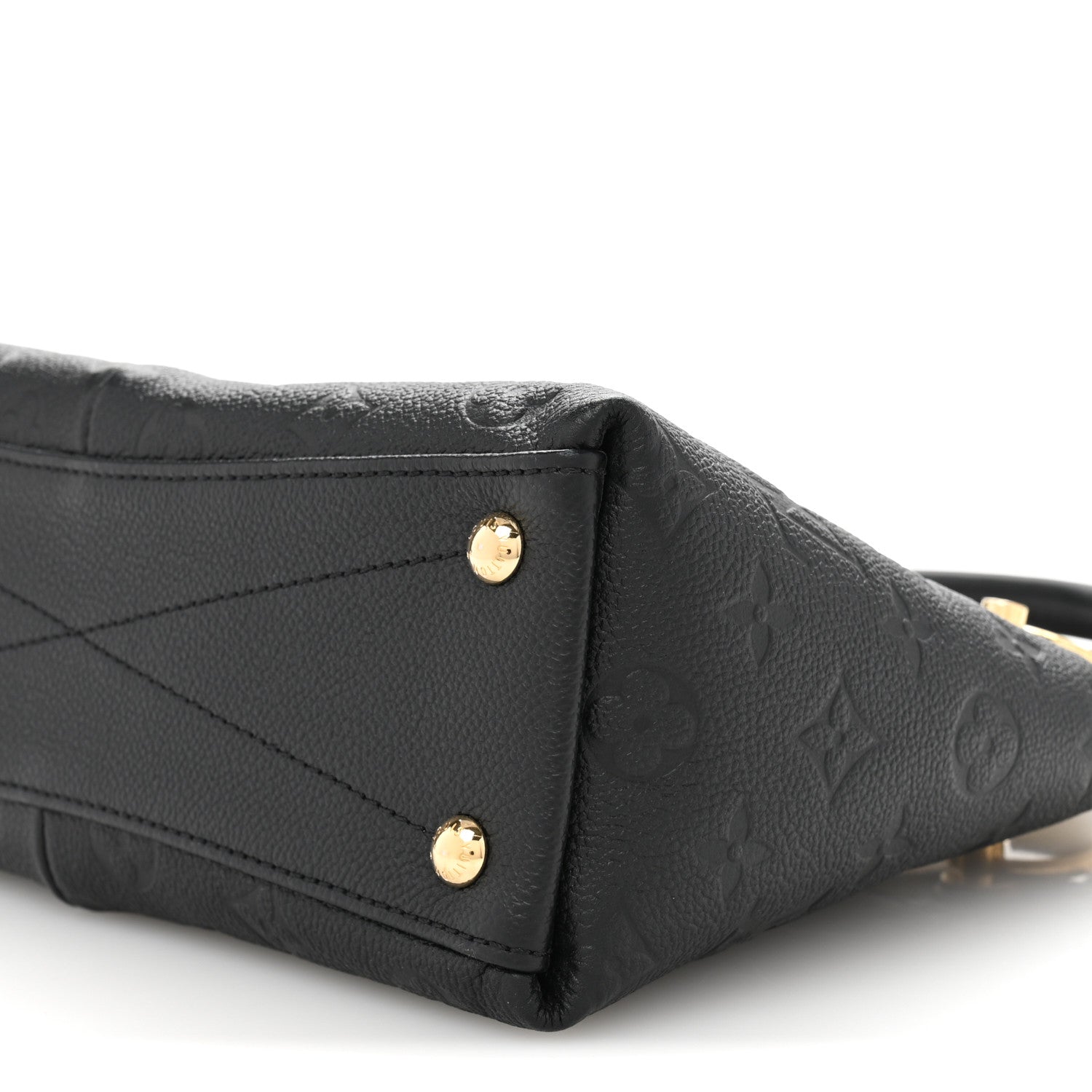 Louis Vuitton Empreinte V Tote BB Black Creme 10 of 13