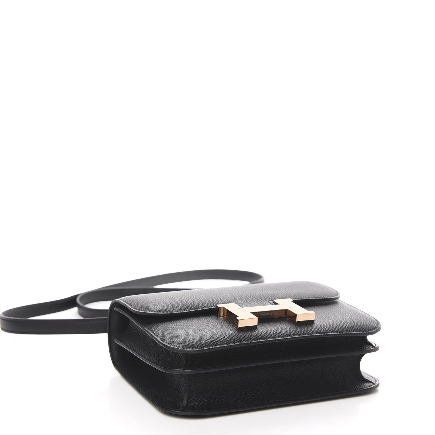 Hermes Epsom Constance 18 Black 4 of 10