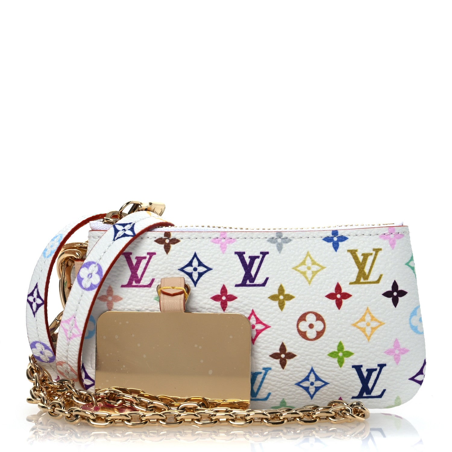 Louis Vuitton LV X TM Monogram Multicolor Phone Holder White 3 of 12