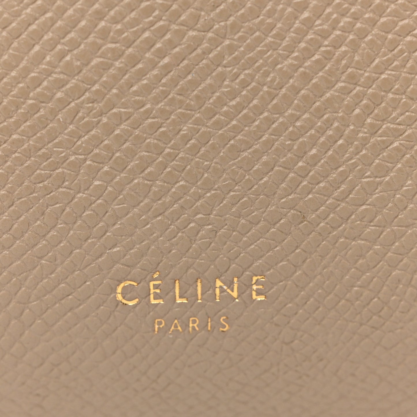 Grained Calfskin Micro Belt Bag Light Taupe Light Taupe