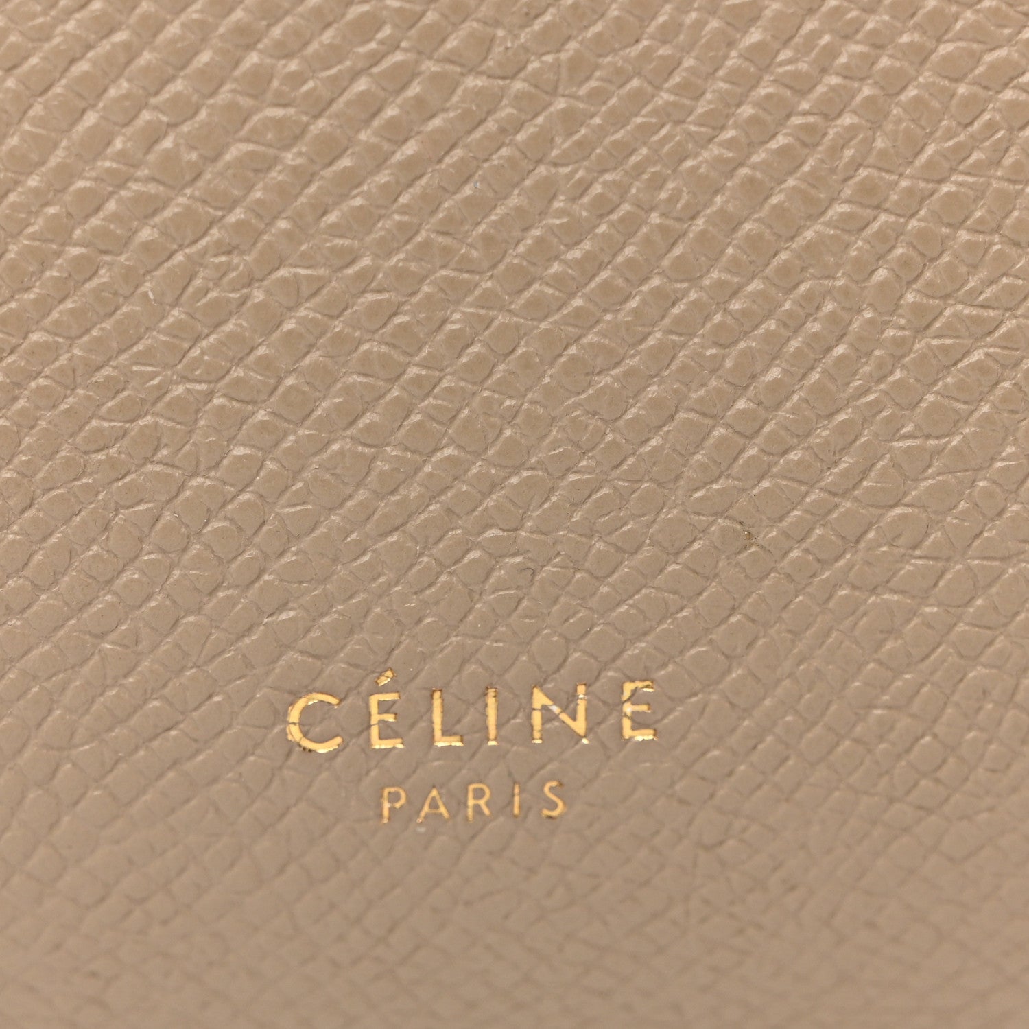 Celine Grained Calfskin Micro Belt Bag Light Taupe Light Taupe 6 of 13