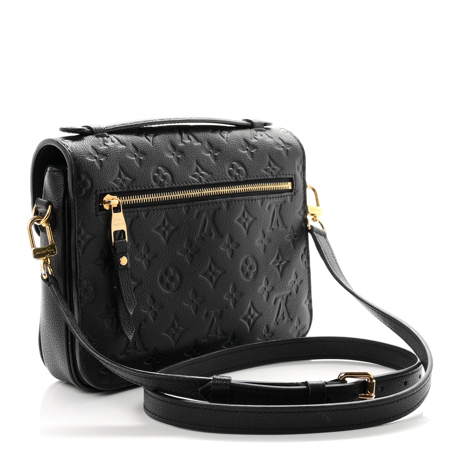 Louis Vuitton Empreinte Pochette Metis Black 3 of 10