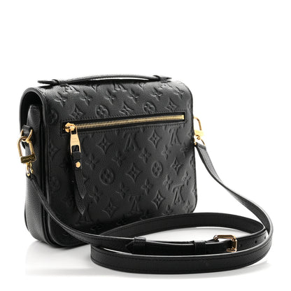 Louis Vuitton Empreinte Pochette Metis Black 3 of 10