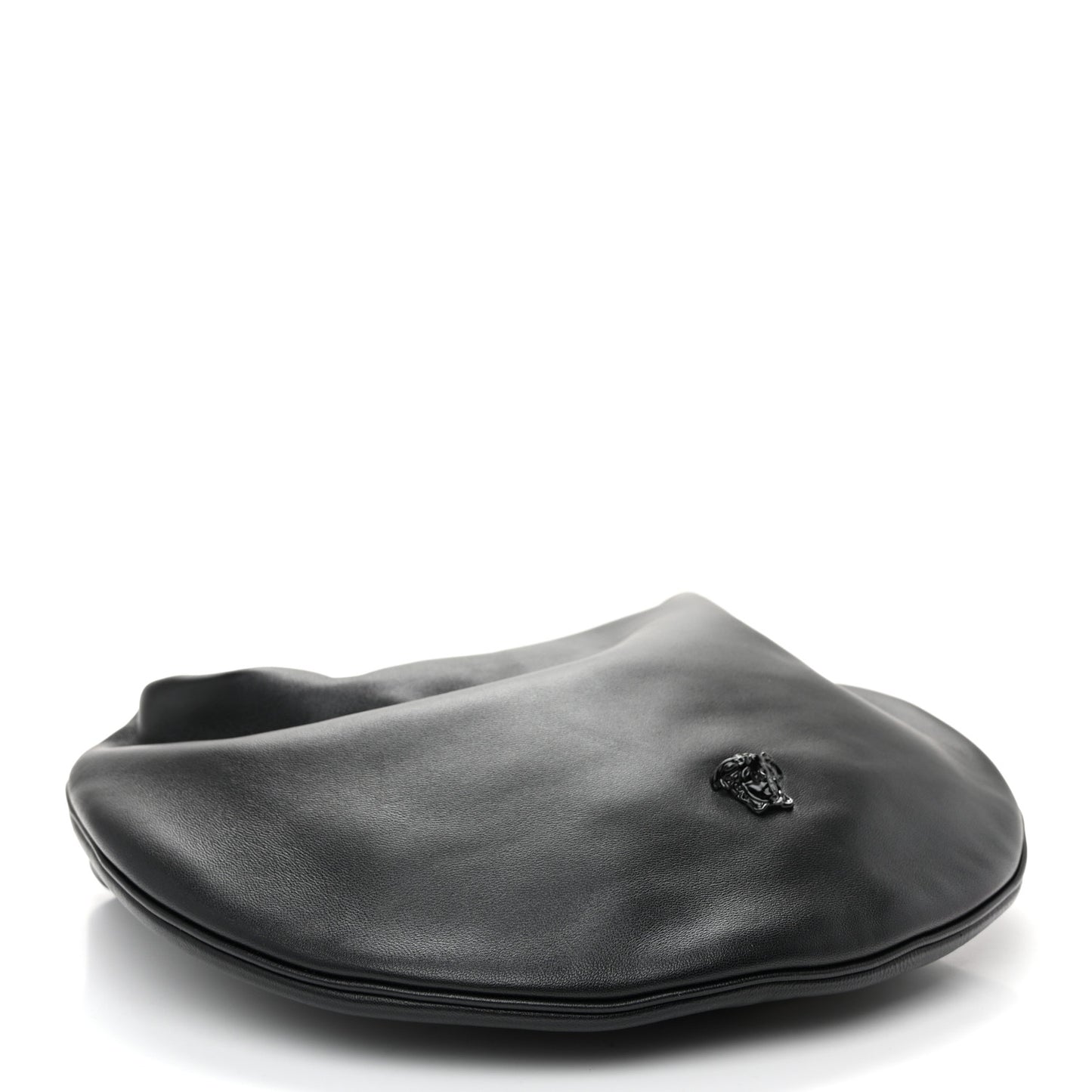 Calfskin La Medusa Chain Hobo Black
