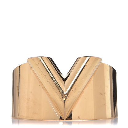 Louis Vuitton Essential V Cuff Gold 1 of 4