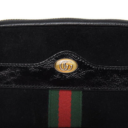 Gucci Suede Patent Ophidia Belted iPhone Case 85 34 Black 10 of 11