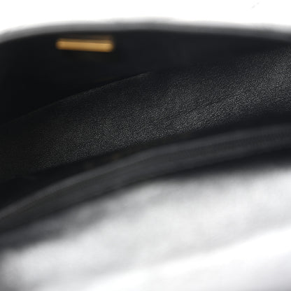 Chanel Shiny Lambskin Quilted Mini Sweetheart Flap Black 5 of 12