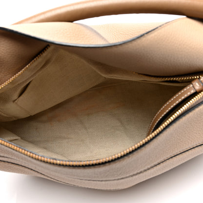 Loewe Calfskin Medium Puzzle Bag Sand Mink 5 of 10