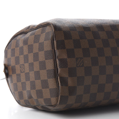 Louis Vuitton Damier Ebene Speedy 25 5 of 9