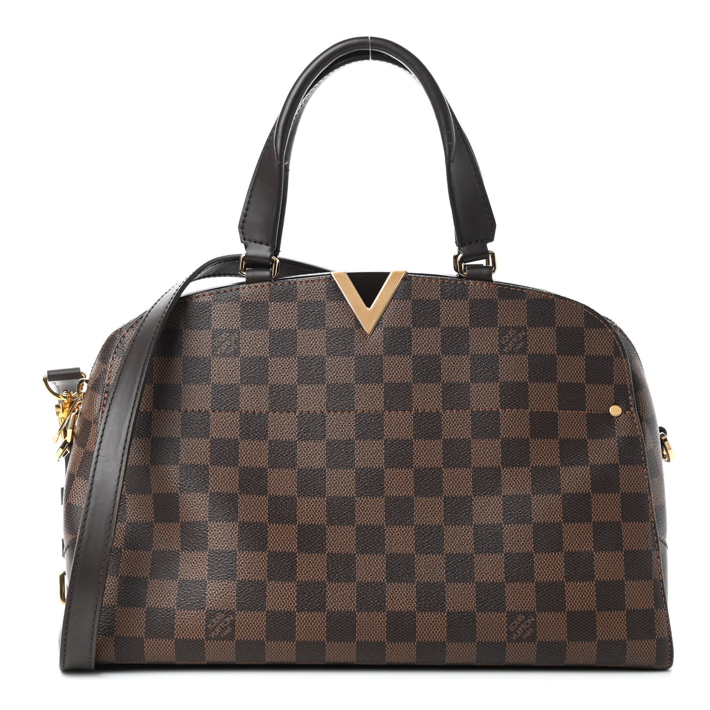 Damier Ebene Kensington Bowling Bag