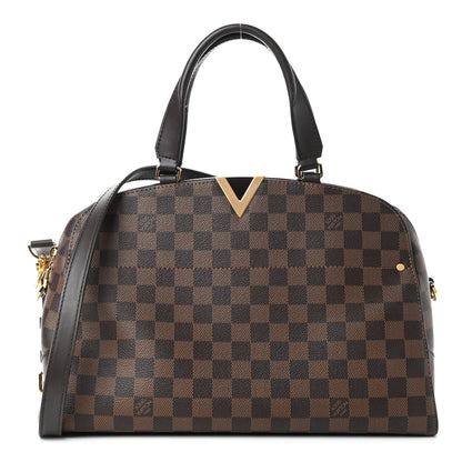 Louis Vuitton Damier Ebene Kensington Bowling Bag 1 of 10