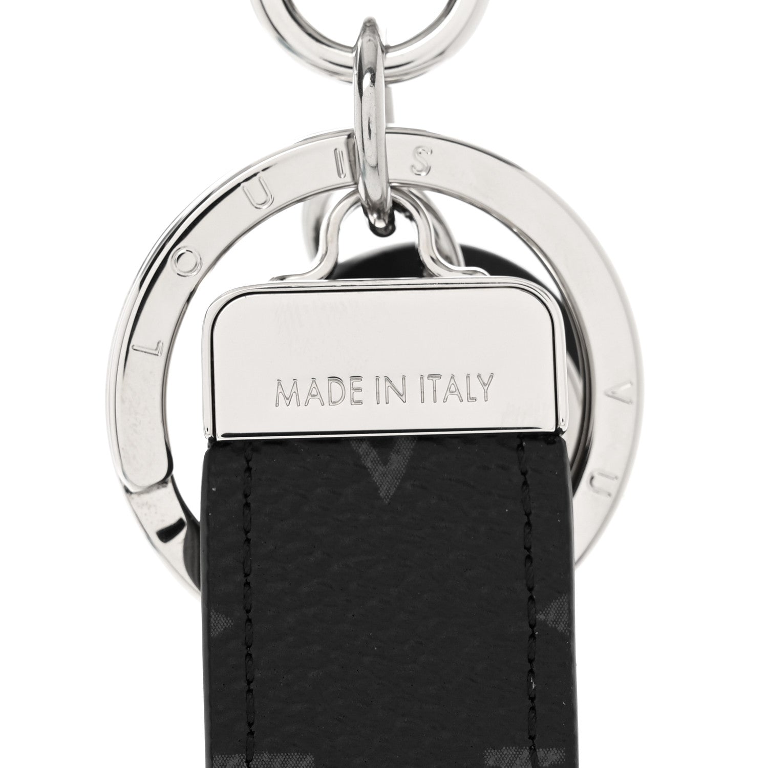 Louis Vuitton Reverse Monogram Eclipse Neo LV Club Bag Charm Key Holder 3 of 4