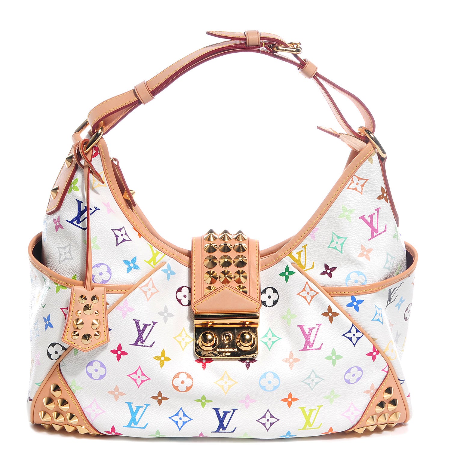 Louis Vuitton Monogram Multicolor Chrissie White 1 of 8