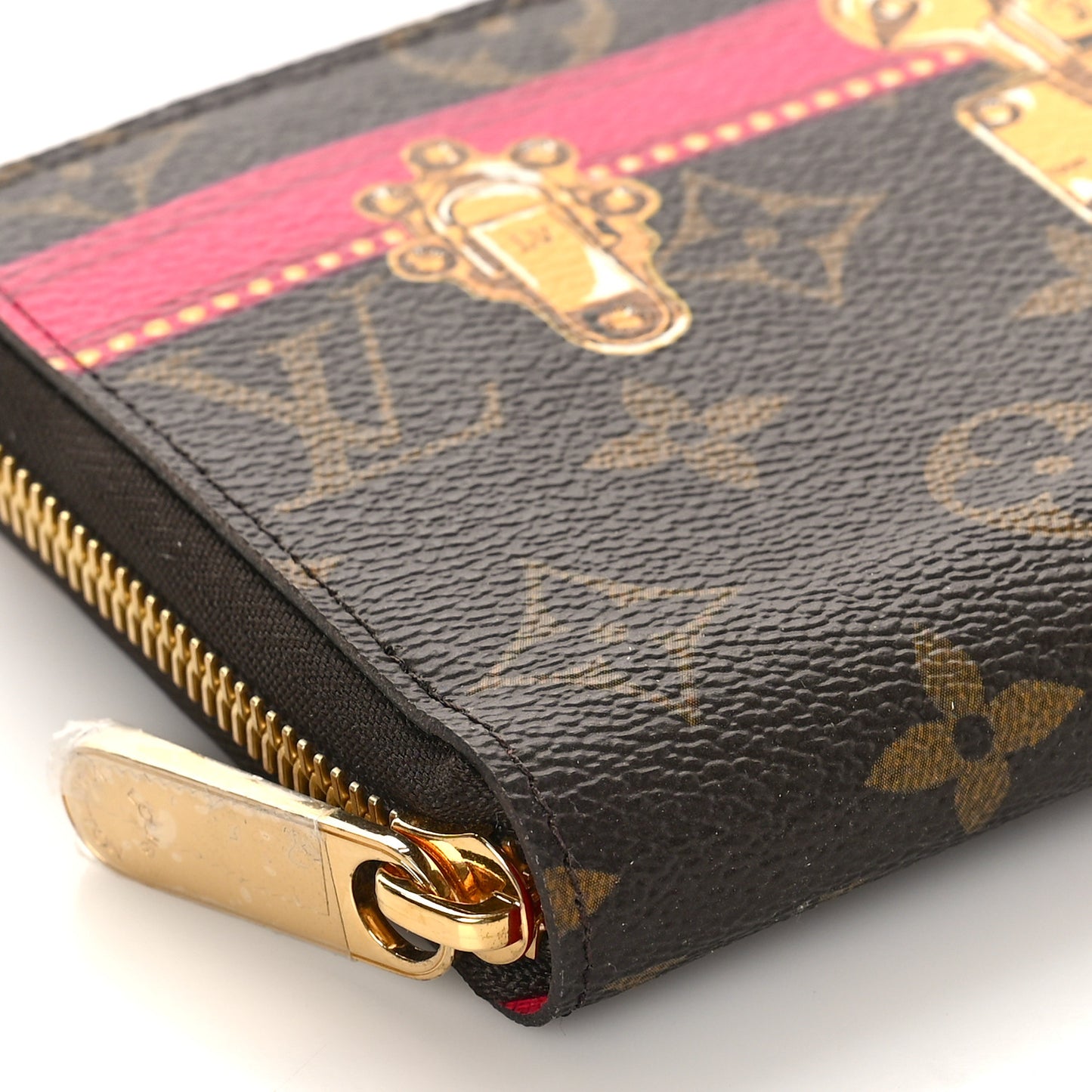 Monogram Summer Trunks Zippy Wallet