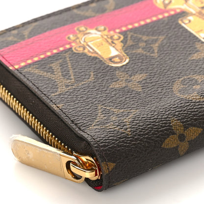 Louis Vuitton Monogram Summer Trunks Zippy Wallet 7 of 8