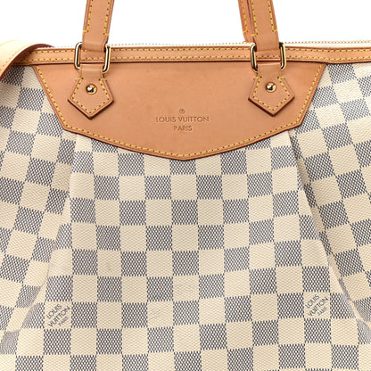 Louis Vuitton Damier Azur Siracusa GM 8 of 11