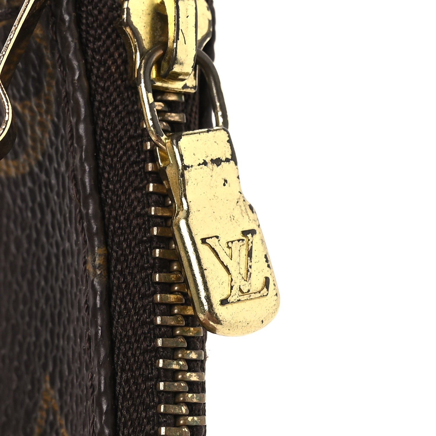 Louis Vuitton Monogram Petit Bucket Pouch 11 of 12