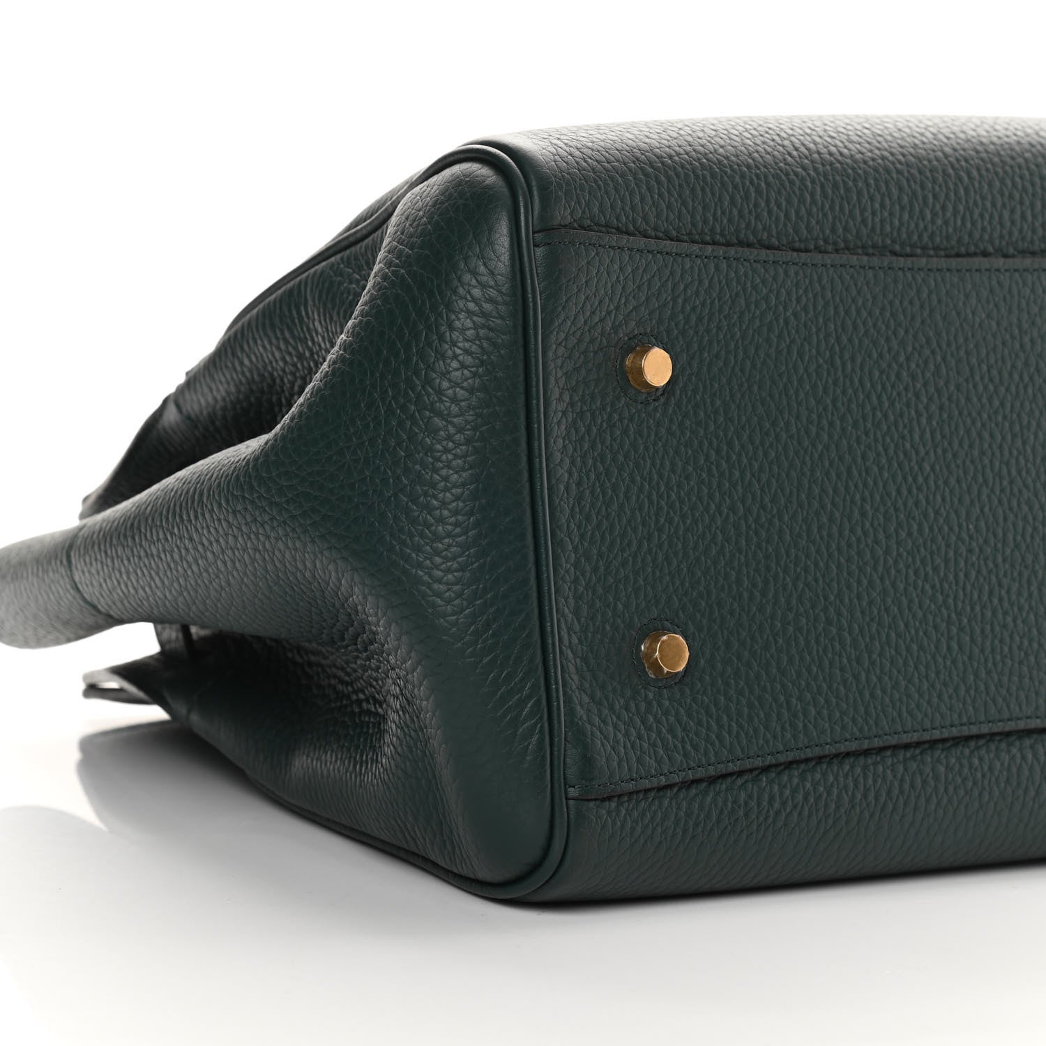 Mulberry Heavy Grain Belted Bayswater Tote Mulberry Green 9 of 10