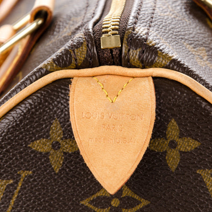 Louis Vuitton Monogram Speedy 25 6 of 8