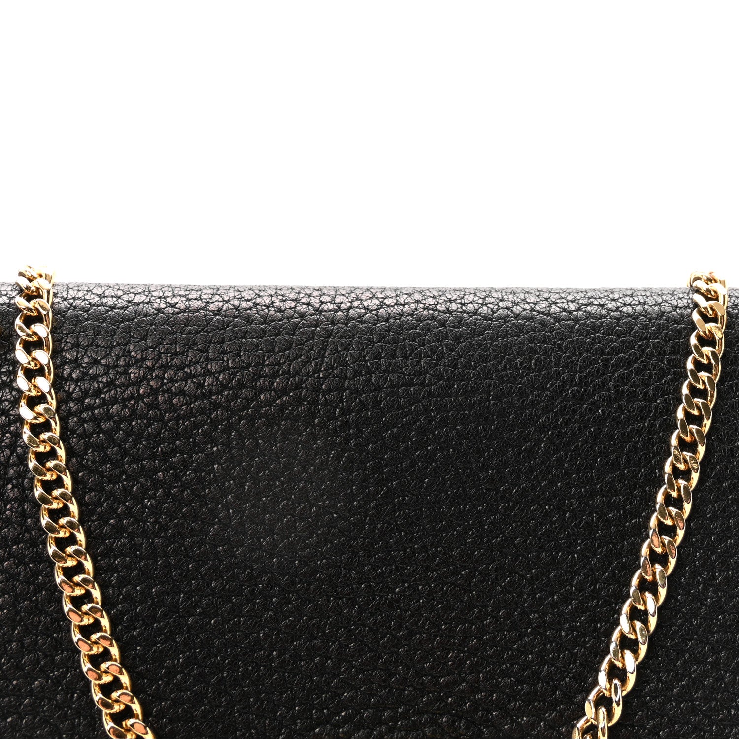 Chloe Grained Lambskin Drew Shoulder Bag Black 7 of 9