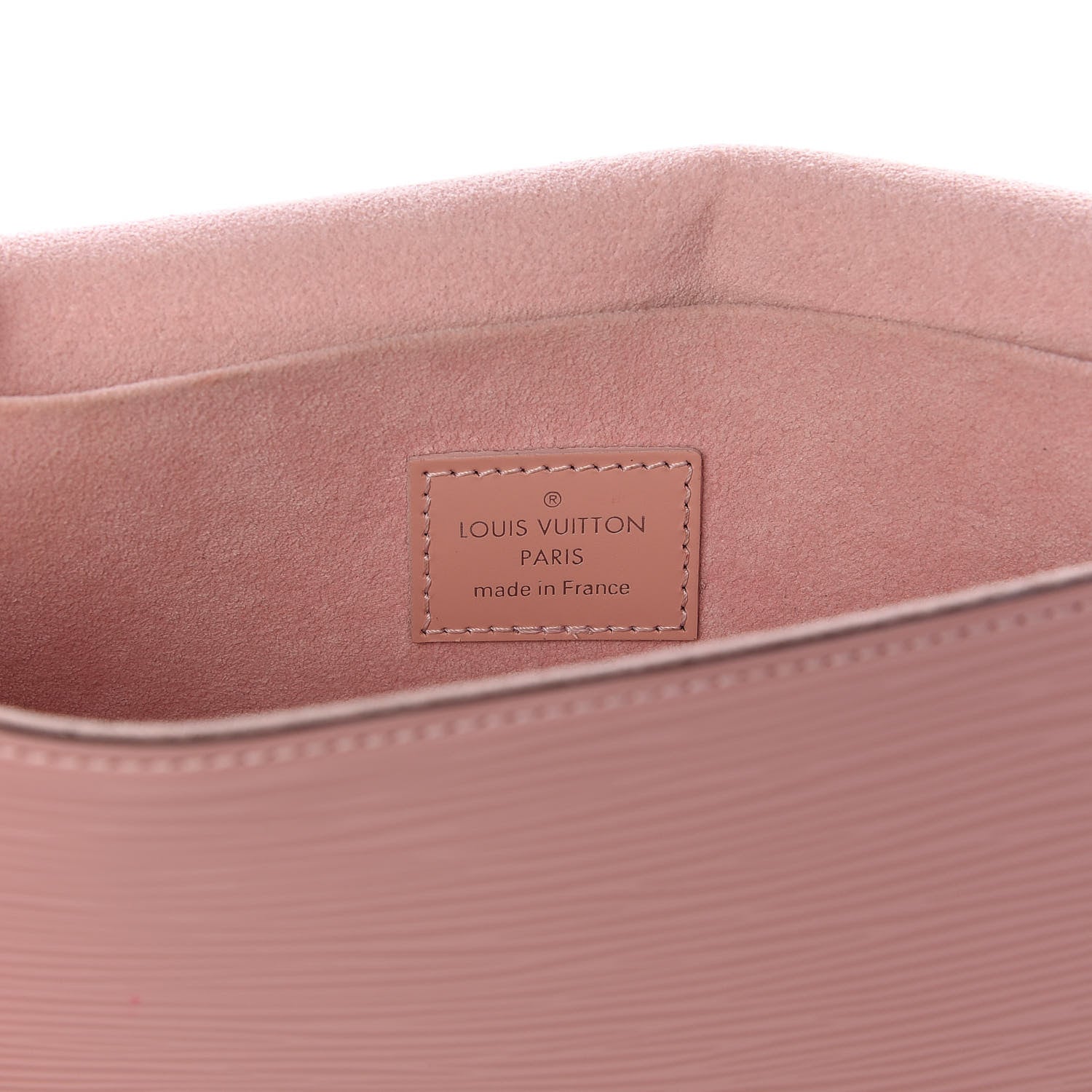 Louis Vuitton Epi Pochette Felicie Rose Ballerine 6 of 11