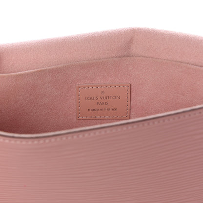 Louis Vuitton Epi Pochette Felicie Rose Ballerine 6 of 11