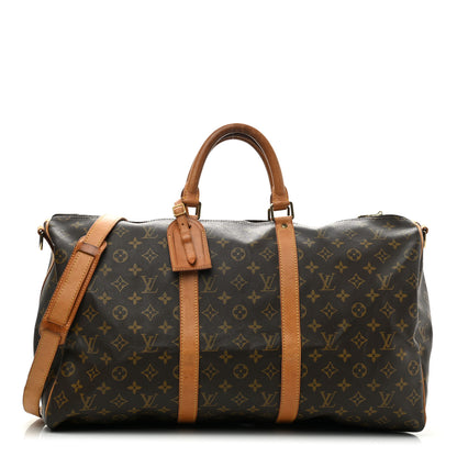 Louis Vuitton Monogram Keepall Bandouliere 50 1 of 18