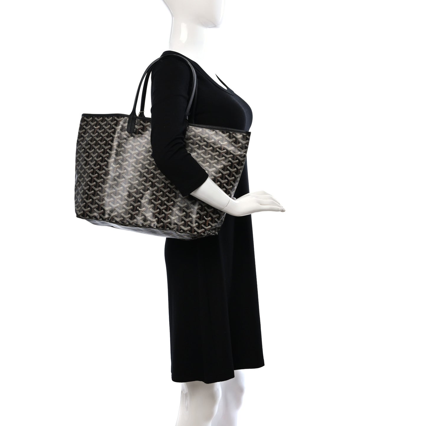 Goyardine Saint Louis PM Black