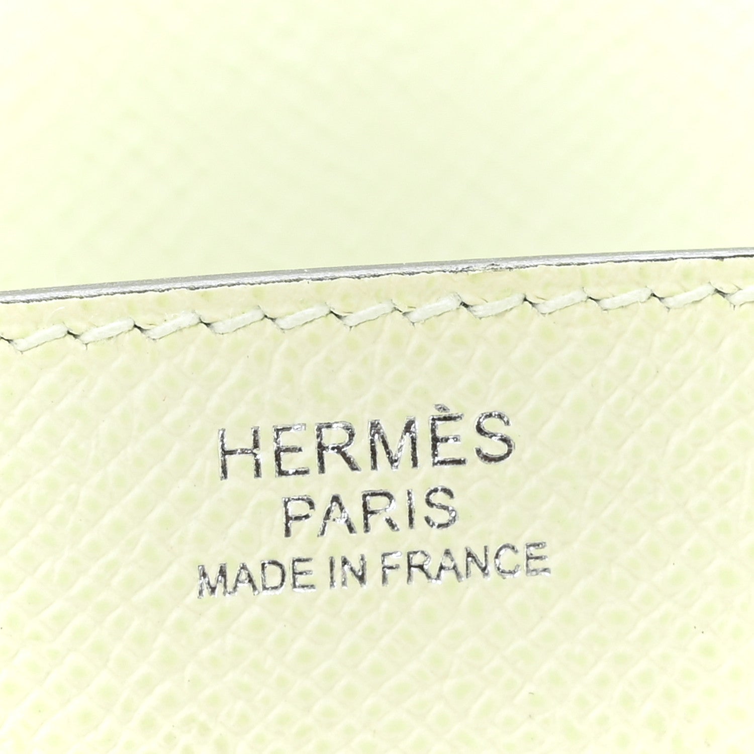 Hermes Epsom Sellier Birkin 30 Vert Fizz 6 of 11