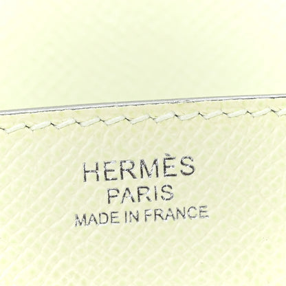 Hermes Epsom Sellier Birkin 30 Vert Fizz 6 of 11