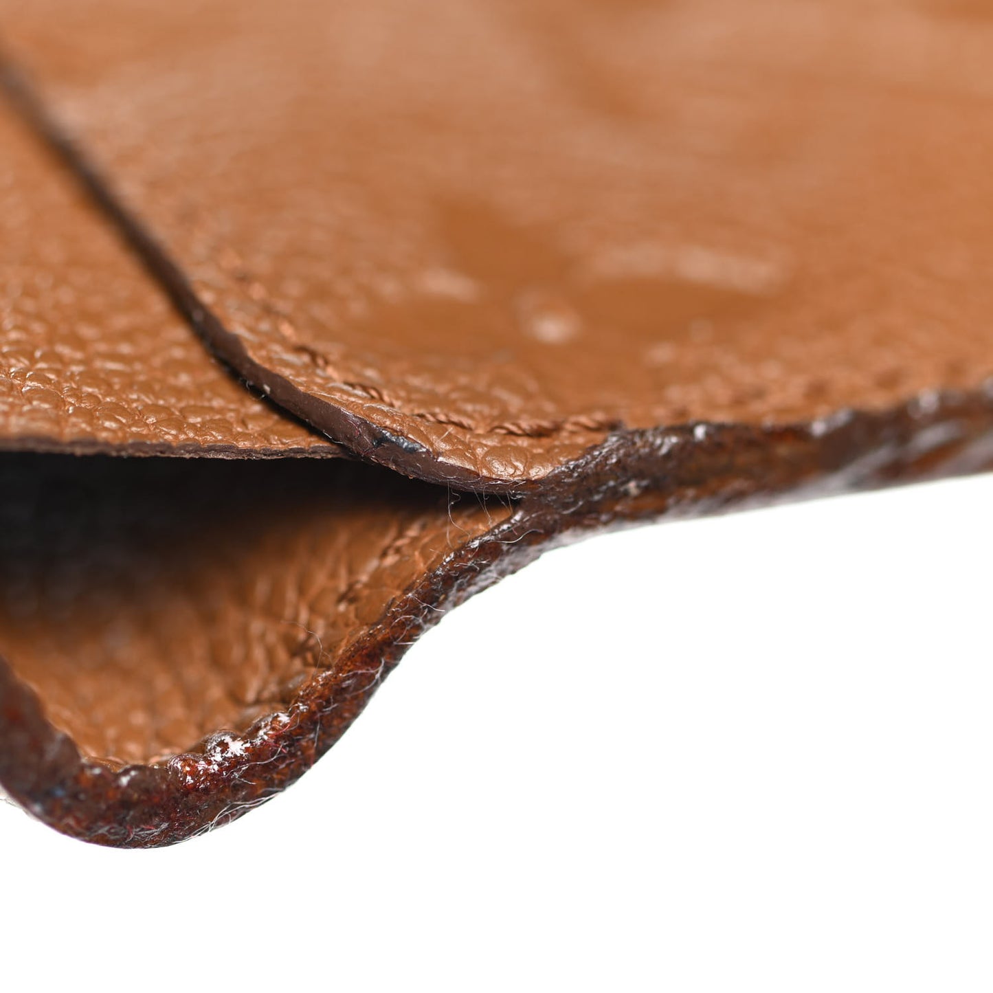 Empreinte Compact Curieuse Wallet Havane