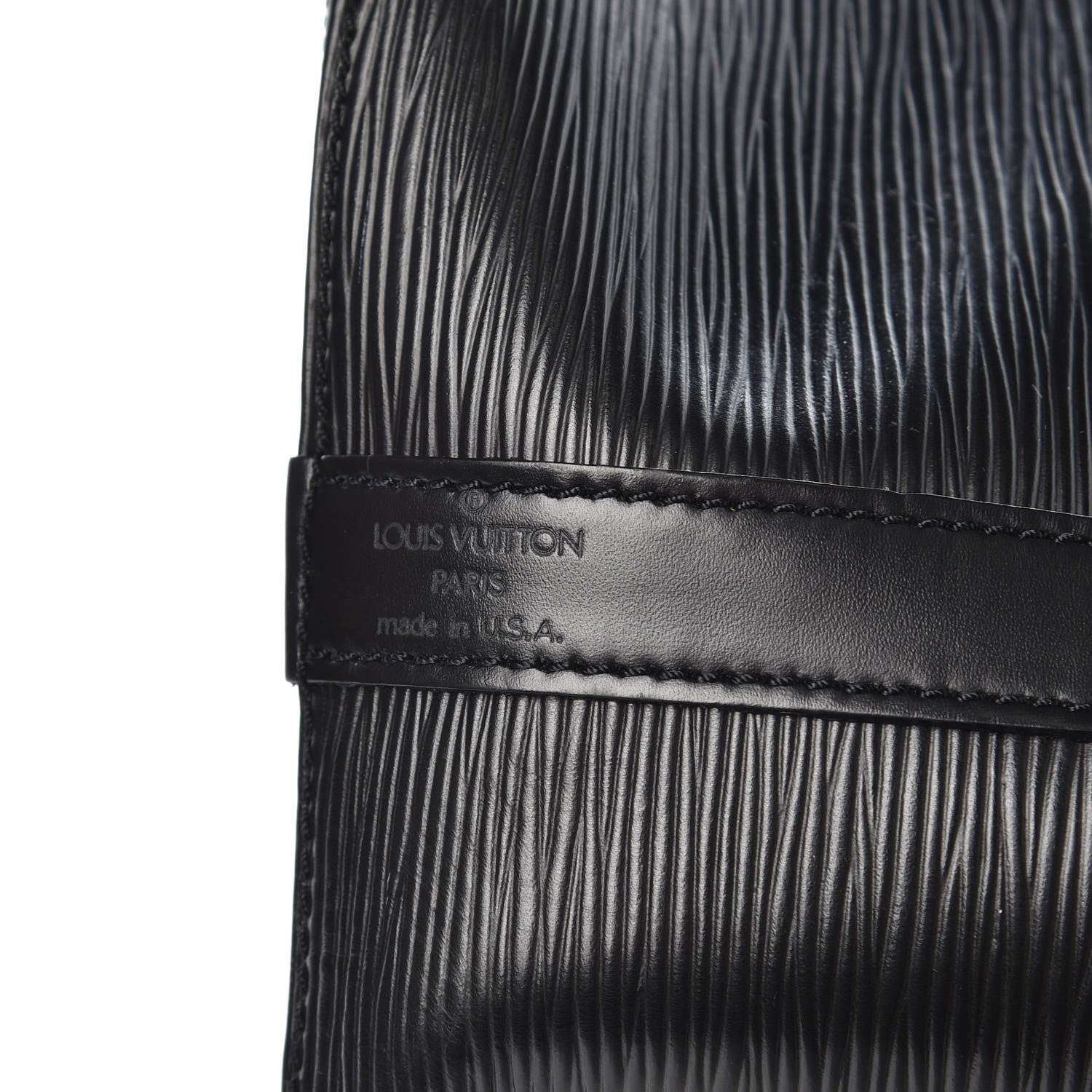 Louis Vuitton Epi Petit Noe Black 6 of 8
