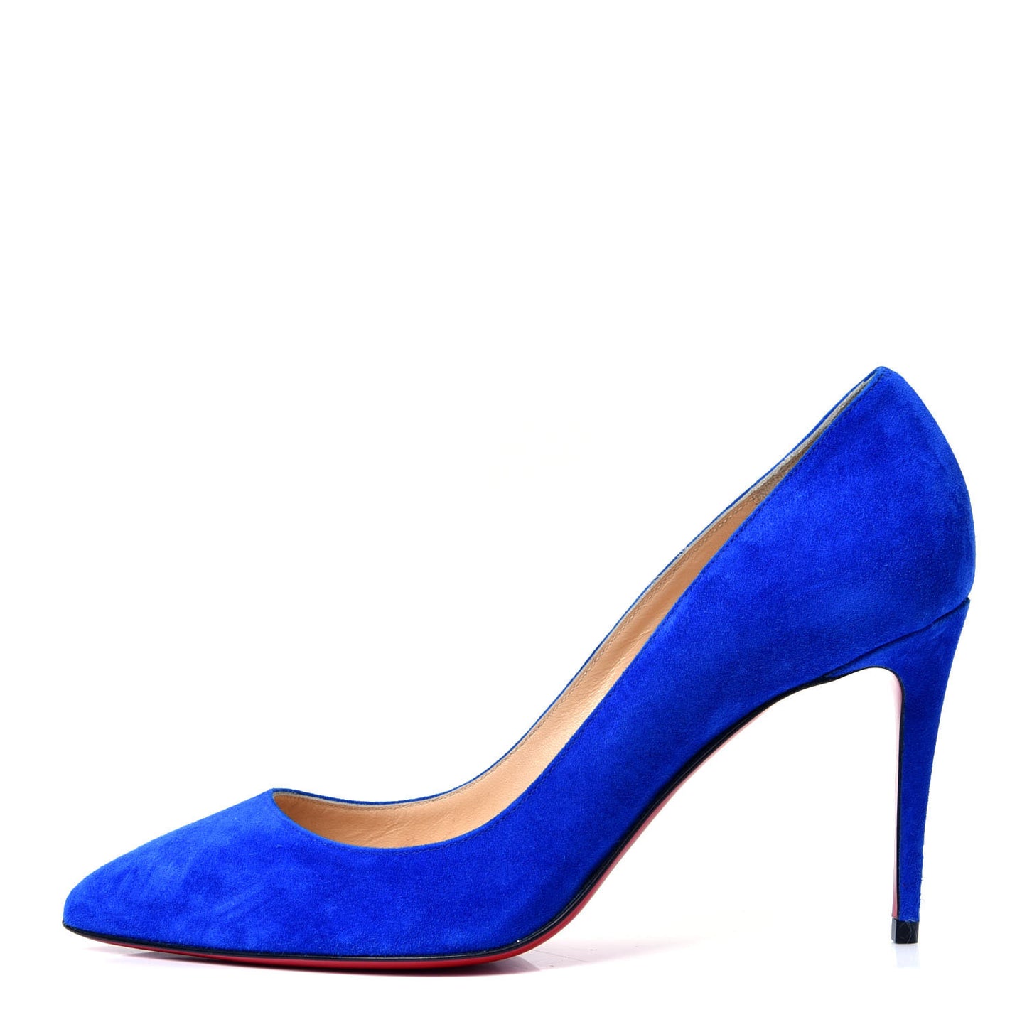 Veau Velours Pigalle Follies 85 Pumps 38 Cyclades
